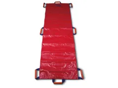 reddingsdoek,DIN EN 1865,vlies,rood,LxB 2000x700mm