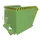 Kiepbak voor spaanders,HxLxB 780x1640x1280mm,1m³,draagverm. 1500kg