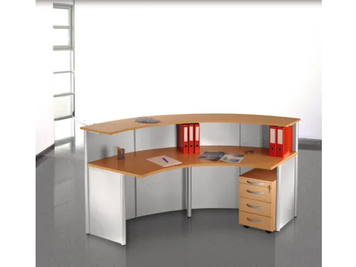 Balieprogramma Genua Aanbouwelement Staal 1150x1180x700mm 45°