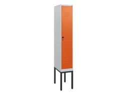 locker,HxBxD 1950x300x500mm,1vak,vak B 300mm,draaigrendel