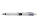 Balpen Bic 3kleuren met vulpotlood HB 0.7mm medium wit blister à 1st