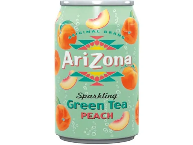 ijsthee Sparkling Lemon Iced Tea blik 33cl 12st