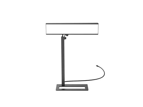 Lamp Dayvia Sundesk led lichttherapie zwart