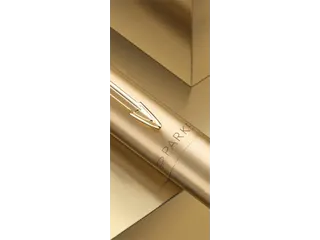 Balpen Parker Jotter XL Monochrome gold medium blister à 1 stuk - 4