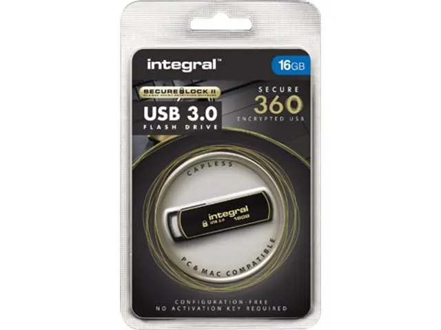 360 Secure USB-stick 3.0 16GB