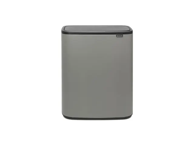 Afvalbak Bo Touch Bin 60 Liter Grijs