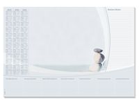 Bureauonderlegger Sigel Harmonie 59,5x41cm, 80 grams papier, 30 vel, K