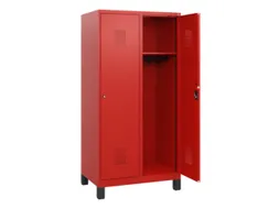 schoollocker,HxBxD 1630x800x500mm,2vak,vak B 400mm,cil.-slot,voeten