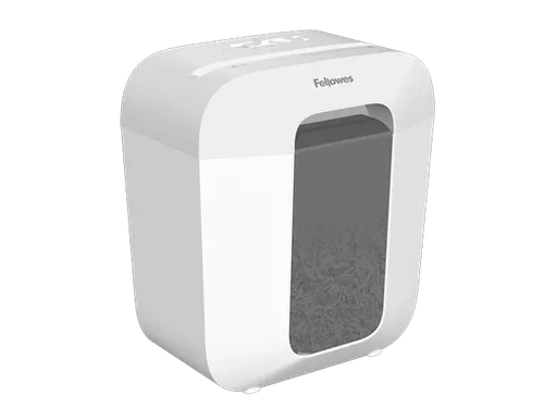 Papiervernietiger Fellowes LX25 4x37mm wit