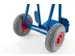 diable monte-escaliers,3 étoiles,force 150kg,pelle lxP 300x225mm