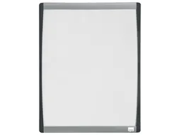 Nobo droog uitwisbaar whitebord met gewelfde lijst 35.5x28cm