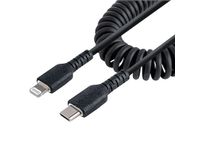 1 Meter USB-C naar Lightning Kabel, Zwart, MFi Gecertificeerd