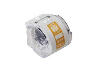 Labeletiket Brother CZ-1003 19mmX5m kleur opdruk - 2