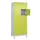 lockerkast,HxBxD 1950x800x500mm,2x5vakken,vak B 400mm,cil.-slot,voeten