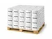 Poetsrol Mini Coreless Cellulose Wit 1-laags Pallet 48x12 Rol