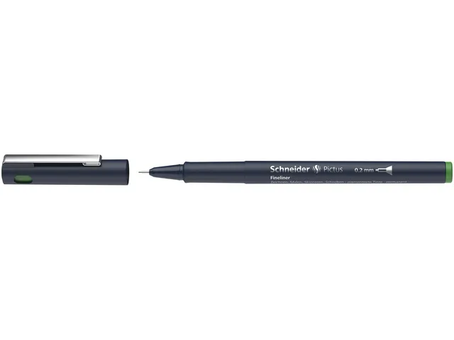 Fineliner Schneider Pictus 0,2 groen