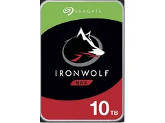 Seagate IronWolf ST10000VN000, 10 TB, 7200 RPM, 256 MB, 3.5 inch, SATA