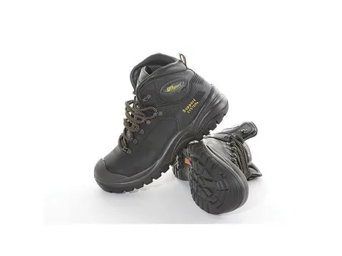 Grisport 70416C hoge S3 veiligheidsschoenen, SRC, zwart, maat 48, per