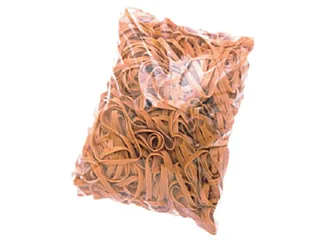 Elastiek Standard Rubber Bands 16 60x1.5mm 1kg 4440 stuks bruin - 3