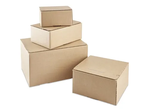 Verzenddoos Postdoos Bruin 130x160x70mm 20 Stuks