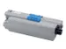 Toner Oki 46490404 zwart