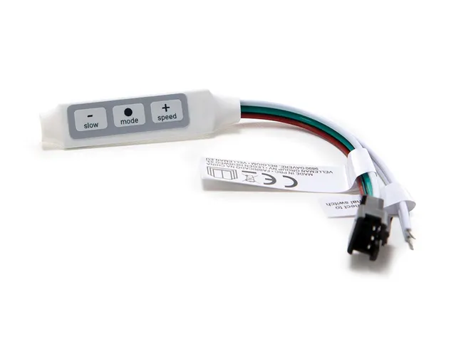 Controller Voor Digitale Witte LED-Strips - Bediening VIA Externe Scha