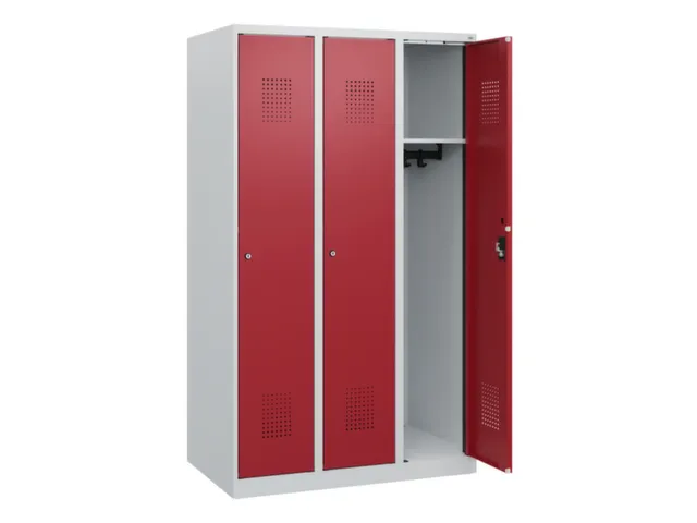schoollocker,HxBxD 1530x900x500mm,3vak,vak B 300mm,cil.-slot