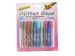 Glitterlijm Folia 9.5ml 10 kleuren