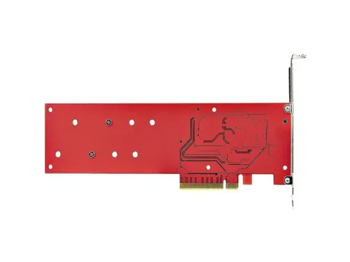 Dual M.2 PCI Express SSD Adapter Kaart