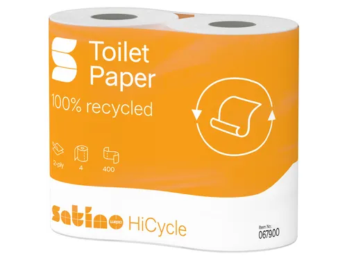 Toiletpapier Satino MT1 HiCycle 2-laags 067900