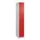 lockerkast,HxBxD 1850x300x500mm,1x3vakken,vak B 300mm,cil.-slot