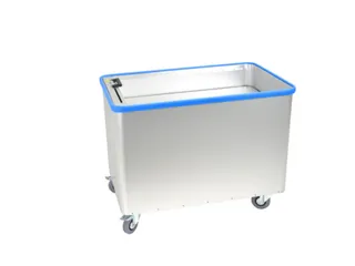 aluminium bakwagen,draagverm. 130kg,laadvl. LxB 1070x740mm,480l - 1