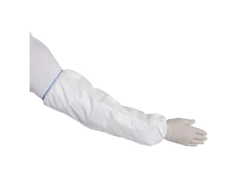 Tyvek PS32LA mouwen, wit, per 100 paar
