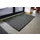 schoonloopmat,HxLxB 7x1800x1200mm,zwart/staal