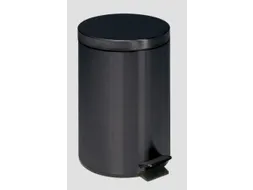 pedaalemmer,20l,HxØ 450x290mm,binnenbak kunststof,romp staal antracie