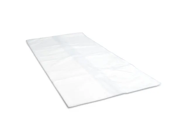 Housse rétractable 100µm 1250mmx1550mm Soufflet côté 525mm