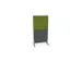 scheidingswand,HxB 1545x800mm,MS-donkergrijs,BN7048-groen