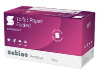 Satino 65680 Prestige Toiletpapier Bulk 2-laags 30x300 Vel