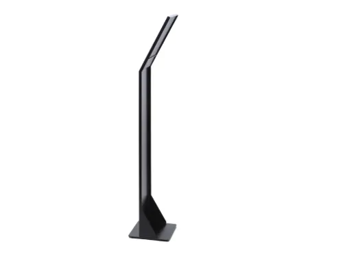 Office Magnetische Menustandaard met Acryl Vak A4 Zwart