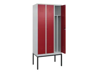 locker voor scheiding van kleding,HxBxD 2120x900x500mm,3vak - 2