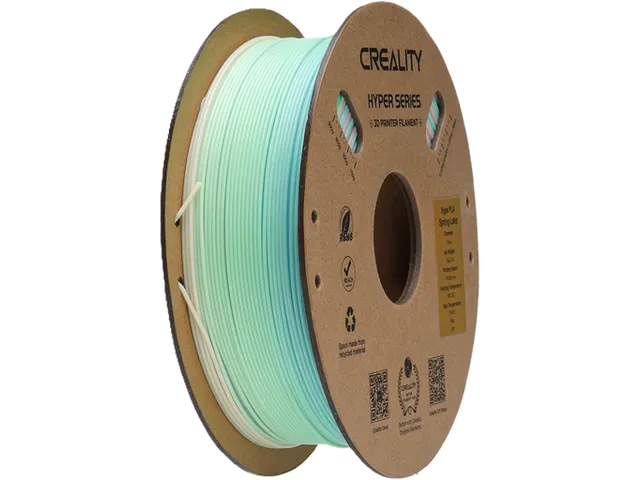 Creality 3D Filament Hyper PLA Rainbow 1,75mm Spring Lake 1kg