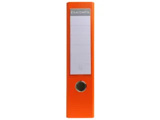 Ordner karton/PP A4 75mm oranje - 3