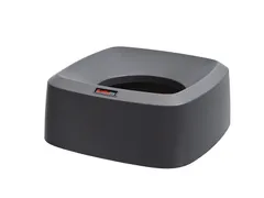 Deksel vierkant Modo Zwart