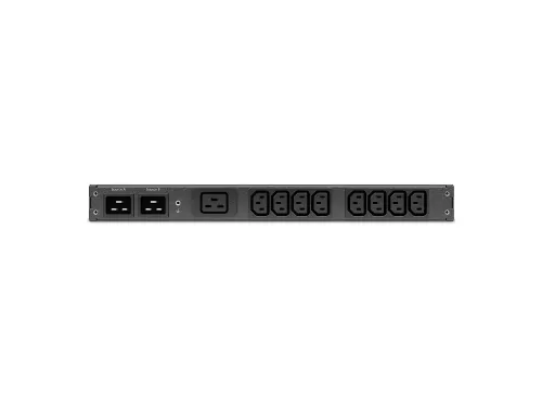 APC Automatic Transfer Switch AP4423A - (8x) C13 + (1x) C19, 3680W, Ra