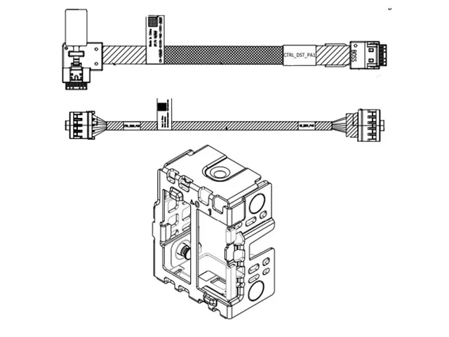 BOSS N1 Cables for R6615 Customer Install