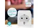 Nedis SmartLife Slimme Stekker Wi-Fi IP21 Wit 3 stuks