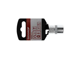 GEDORE RED R51001304 Dopsleutelbit 3/8 inch zeskant 13mm lengte 28mm - 6