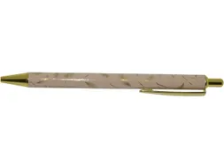 Pen Natural Beauty met print. Krimp 2 stuks in doosje.