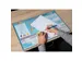 Onderlegger PVC 37,5 x57,5cm Wiskunde