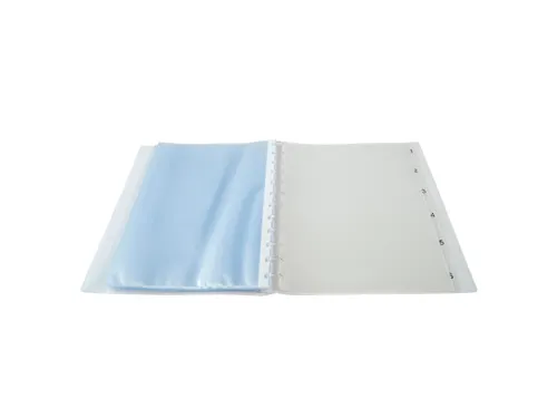 Showalbum CRYSTAL PP ring 30 tas do bl
